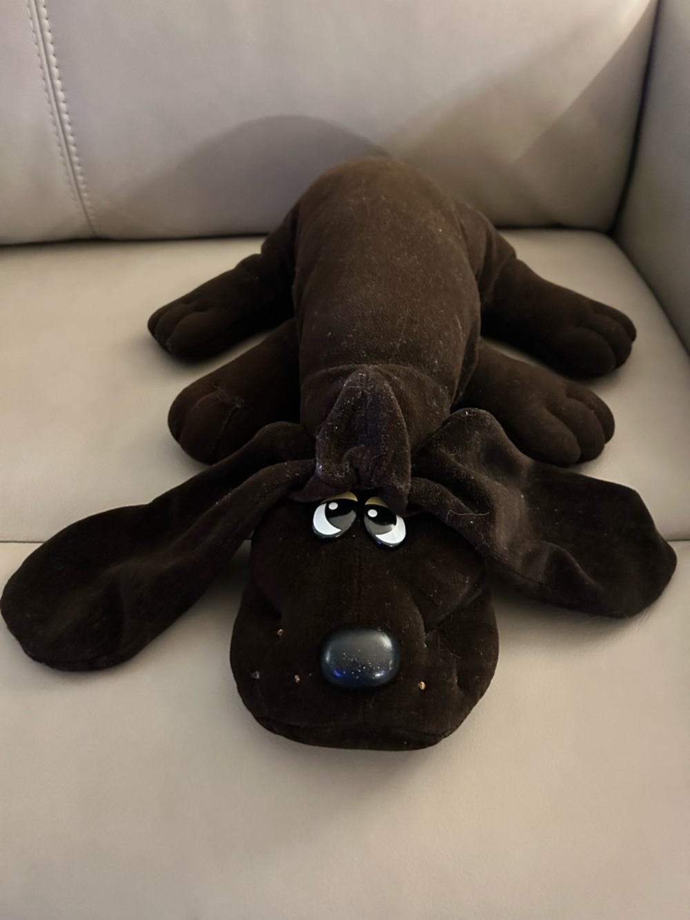Tonka brand Pound Puppy from 1985